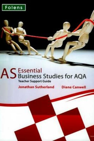 Cover of Essential Business Studies A Level: AS for AQA Teacher Support Book & CD