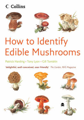 Book cover for How to Identify Edible Mushrooms