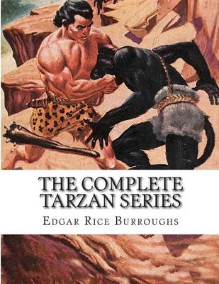 Book cover for Tarzan Series