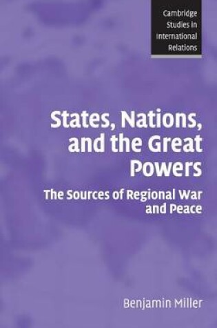 Cover of States, Nations, and the Great Powers