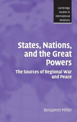 Book cover for States, Nations, and the Great Powers