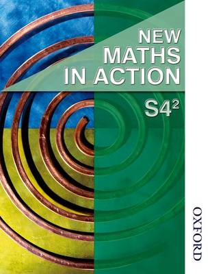Book cover for New Maths in Action S4/2 Student Book