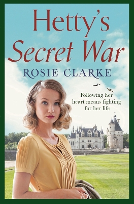 Book cover for Hetty's Secret War