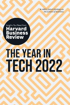 Book cover for The Year in Tech, 2022