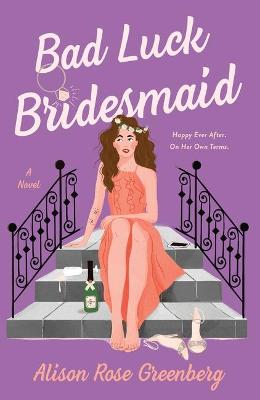 Book cover for Bad Luck Bridesmaid