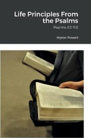 Cover of Life Principles From the Psalms