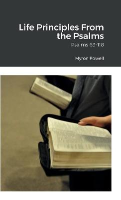 Book cover for Life Principles From the Psalms