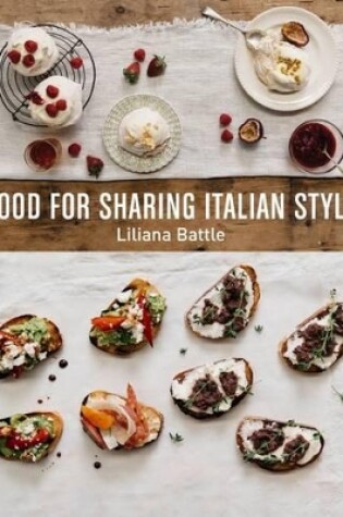 Cover of Food for Sharing Italian Style