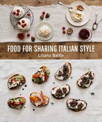 Book cover for Food for Sharing Italian Style