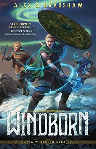 Book cover for Windborn