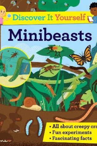 Cover of Discover It Yourself: Minibeasts