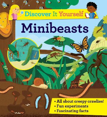 Book cover for Discover It Yourself: Minibeasts