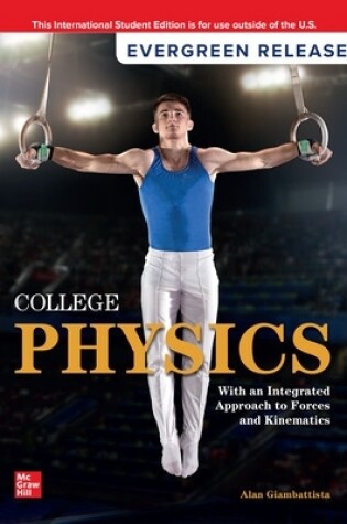 Cover of College Physics: 2025 Release ISE