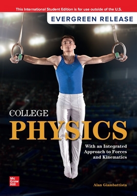 Book cover for College Physics: 2025 Release ISE