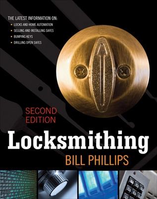 Book cover for Locksmithing, Second Edition