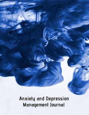 Book cover for Anxiety and Depression Management Journal