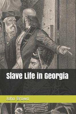 Book cover for Slave Life in Georgia