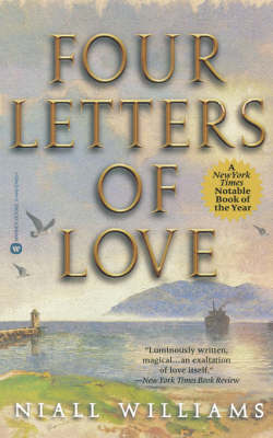 Book cover for Four Letters of Love