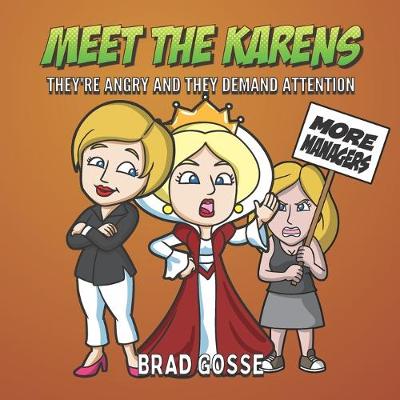 Book cover for Meet The Karens