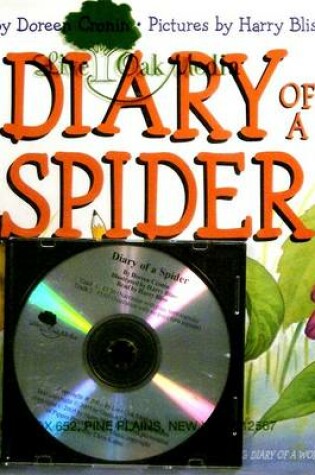 Cover of Diary of a Spider (1 Hardcover/1 CD)