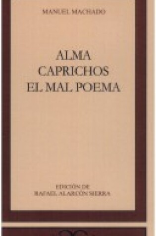 Cover of Alma