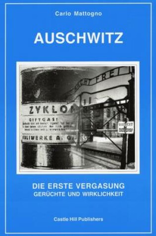 Cover of Auschwitz: Die Erste Vergasung