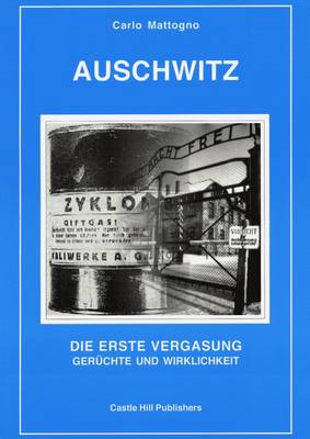 Book cover for Auschwitz: Die Erste Vergasung