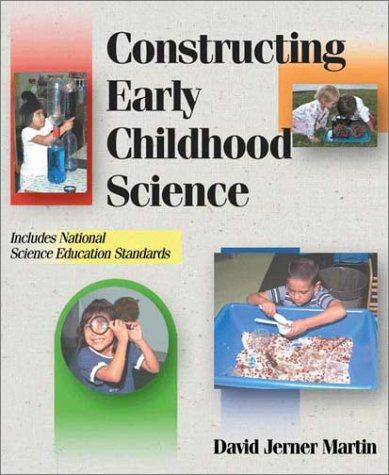 Book cover for Constructing Early Childhood Science