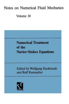 Cover of Numerical Treatment of the Navier-Stokes Equations
