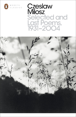 Book cover for Selected and Last Poems 1931-2004