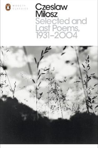 Cover of Selected and Last Poems 1931-2004