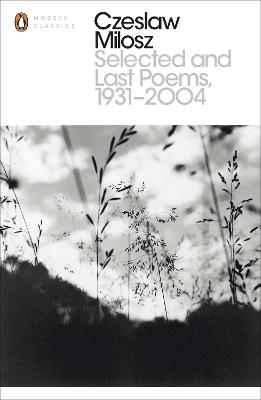 Book cover for Selected and Last Poems 1931-2004