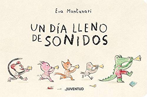 Book cover for Un Día Lleno de Sonidos