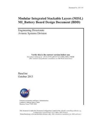 Book cover for Modular Integrated Stackable Layers (Misl) Mi_battery Board Design Document (Bdd)