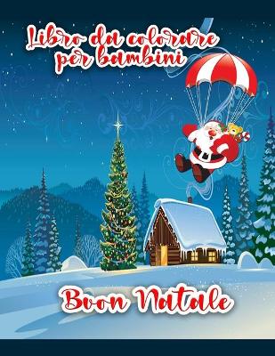 Book cover for Libro da colorare di Buon Natale per bambini