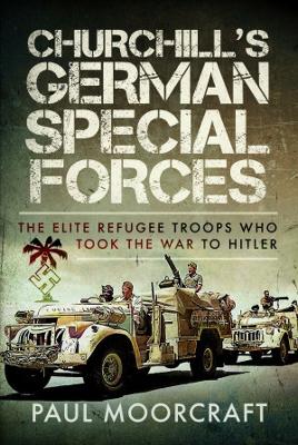 Book cover for Churchill's German Special Forces