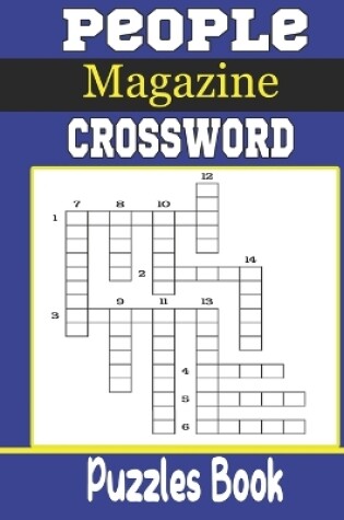 Cover of People Magazine Crossword Puzzles Book