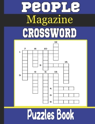 Book cover for People Magazine Crossword Puzzles Book