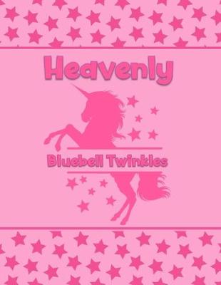 Book cover for Heavenly Bluebell Twinkles