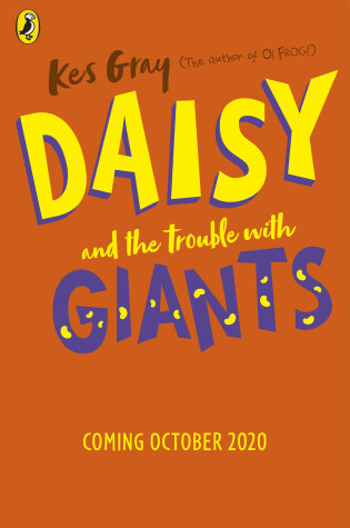 Cover of Daisy and the Trouble with Giants