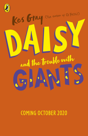 Cover of Daisy and the Trouble with Giants