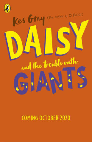 Book cover for Daisy and the Trouble with Giants