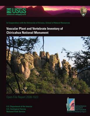 Book cover for Vascular Plant and Vertebrate Inventory of Chiricahua National Monument