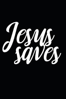 Book cover for Jesus Saves