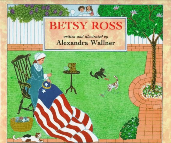 Book cover for Betsy Ross