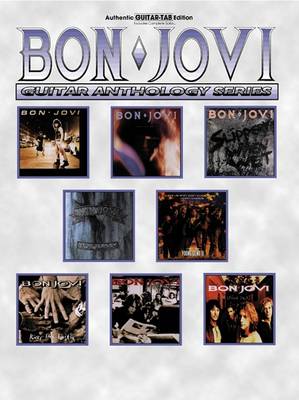 Book cover for Bon Jovi -- Guitar Anthology