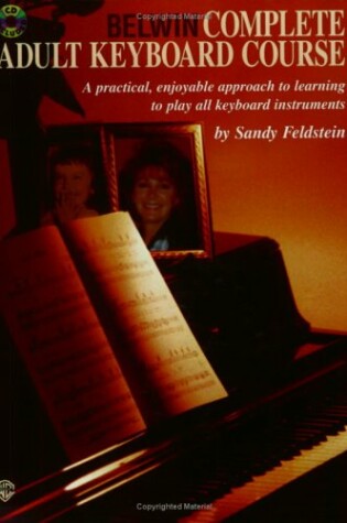 Cover of Belwin Complete Adult Keyboard Course