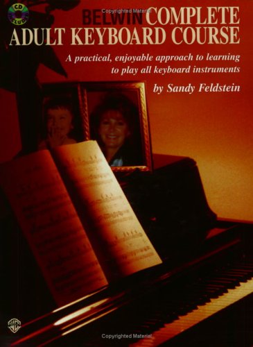 Book cover for Belwin Complete Adult Keyboard Course