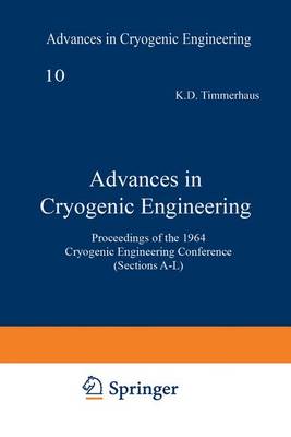 Book cover for Adv Cryogenic Eng 10