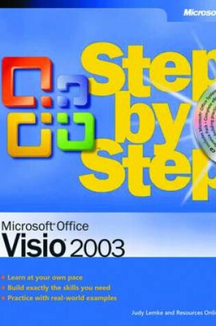 Cover of Microsoft Office Visio 2003 Step by Step